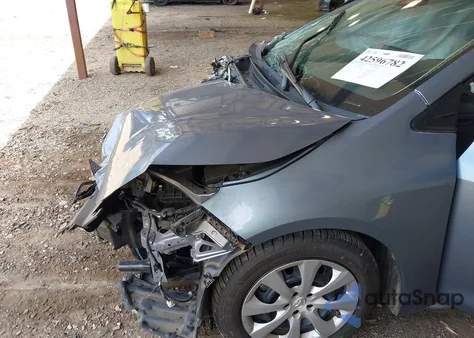 2021 Toyota Corolla Le из США, поврежденный, VIN 5YFEPMAE4MP231580